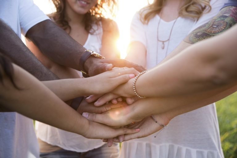 Hands, Discipleship, Team