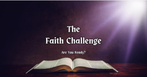 Join The Faith Challenge